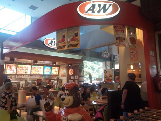 A&W Matahari Kuta Square
