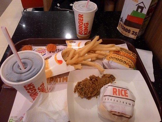 Burger King Level 21 Mall
