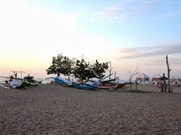 la plage de Tuban