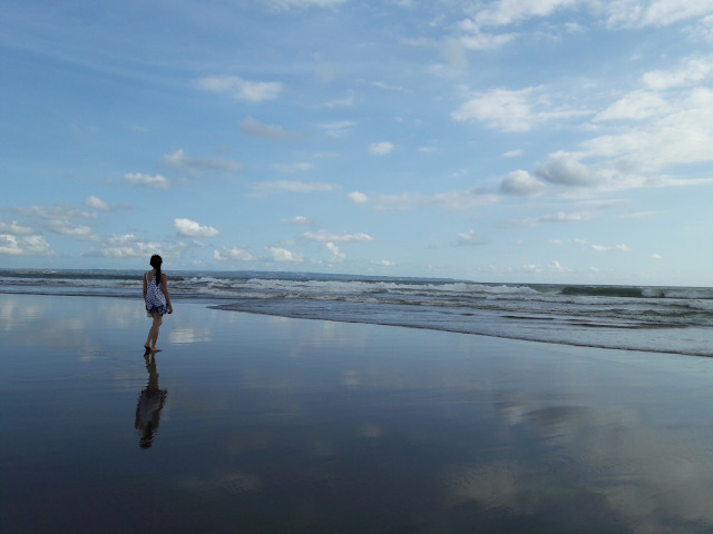 la Plage de Canggu