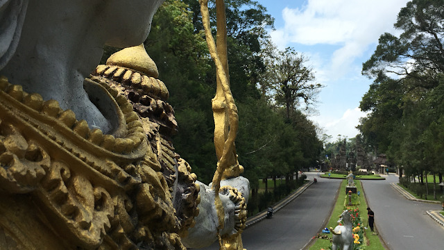 Jardin botanique de Bali