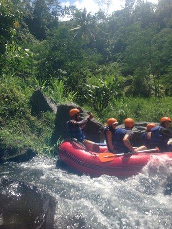 Telaga Waja River Rafting Bali