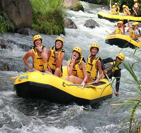 Bali Telaga Waja Rafting