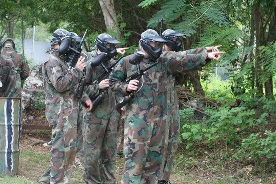 Jimbaran Hill Paintball by Bali Paintball Arena