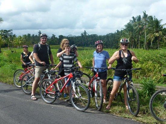 Celebrity Bike Tour