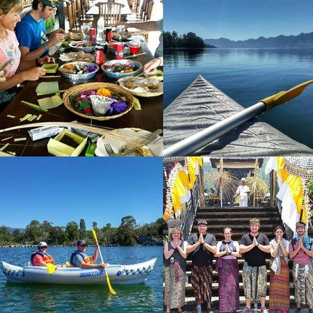 C. Bali - Canoeing and Cultural