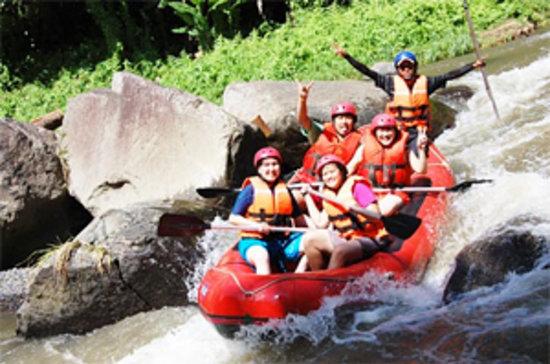 Telaga Waja River Rafting