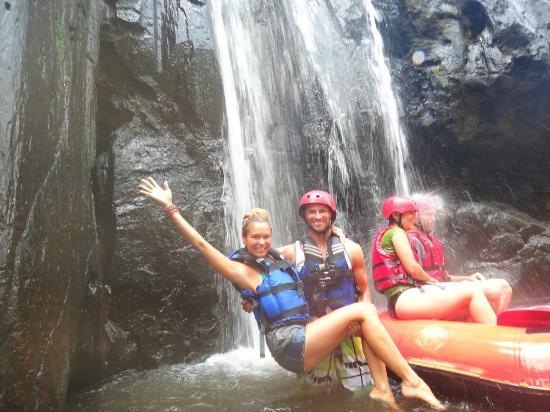 Graha Adventure White Water Rafting Ubud Bali