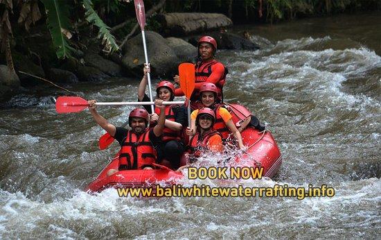 Bali White Water Rafting