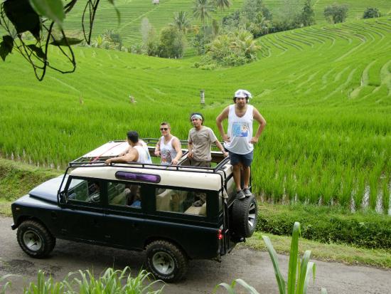Bali Jeep Tours