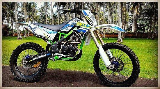 Bali West Trailbike Tours