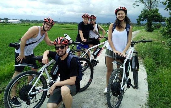 Green Bikes Bali e-bike tours