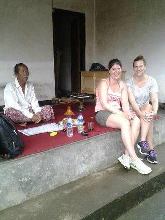 Friends in Bali