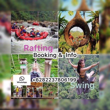 Ubud Bali White Water Rafting Adventure