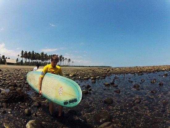 Surfing West Bali