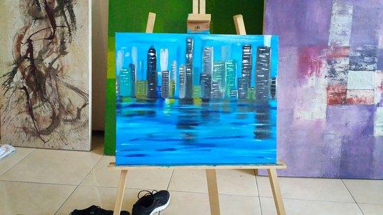 Nyoman Suarsa Painting Classes