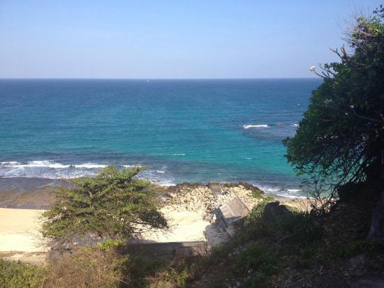 Geger Sawangan Beach
