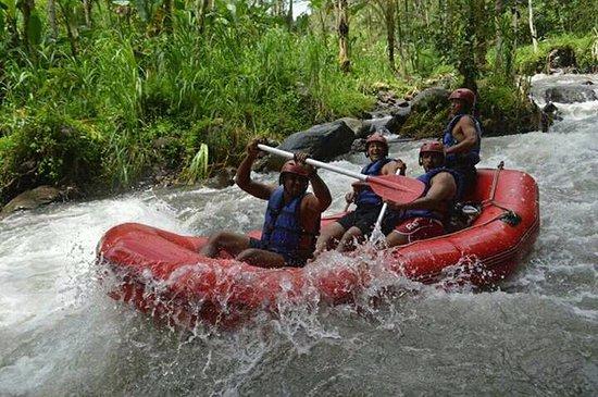 Telaga Waja White Water Rafting