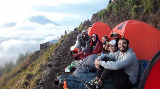 Mount Batur Camping