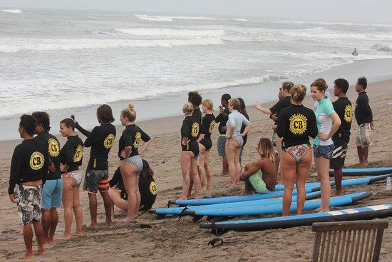 Charlie Brown Bali Surf School