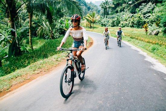 Green Bikes Bali