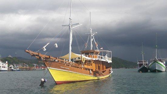 Warisan Komodo Boat
