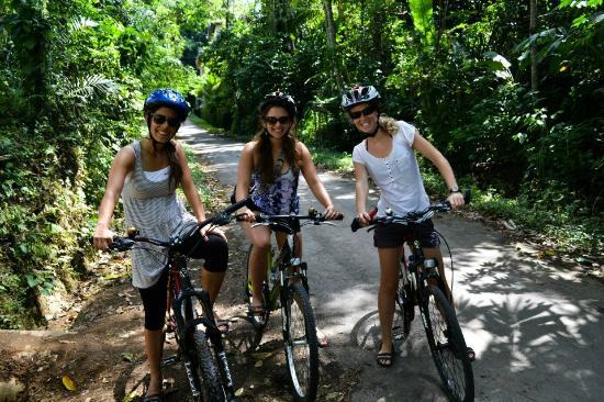 Bali Bella Cycling Tour