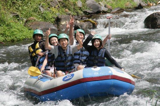 Bali International Rafting