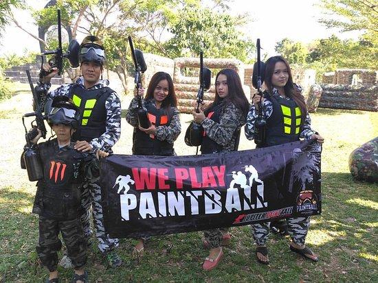 Gong Bali Paintball