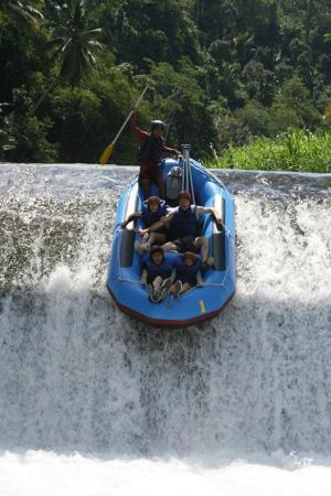 Bali River Rafting