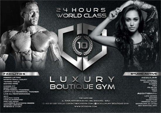 DC10 Luxury Boutique Gym