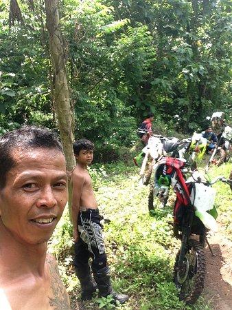 Bali Jungle Dirtbike