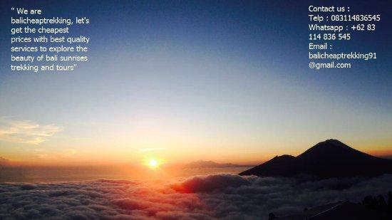 Bali Cheap Trekking