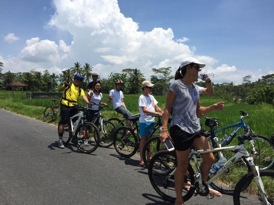 Bali Best Bike Tour