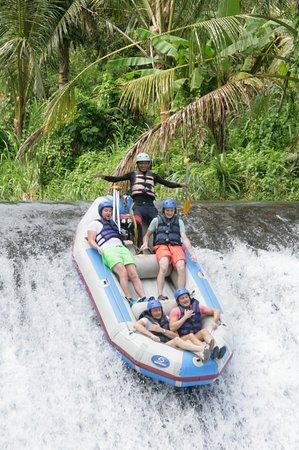 Bali International White Water Rafting