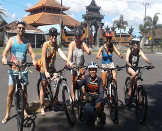 Explore Bali Cycling