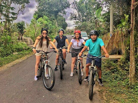 Bali Natural Cycling Tour