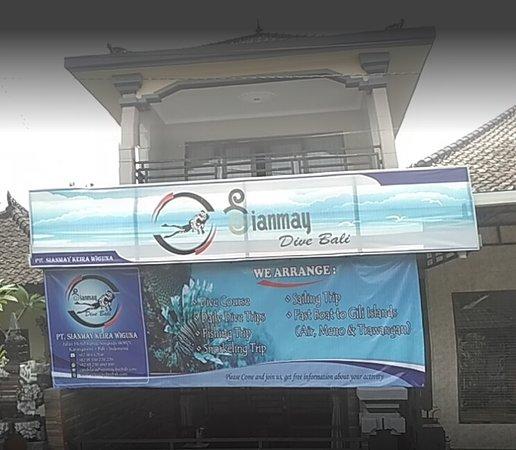 Sianmay Candidasa Diving