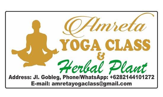 Amreta Yoga Class & Herbal Plant