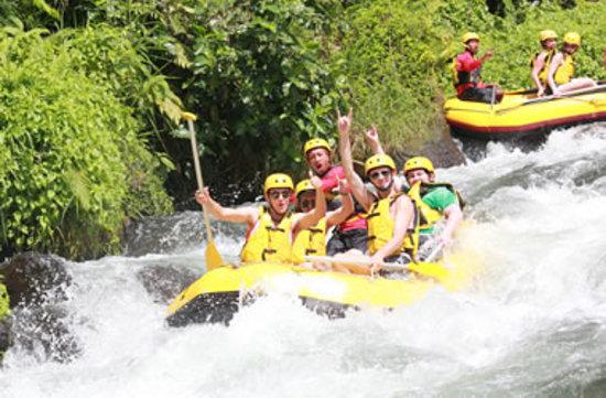 Bali Rafting Tour