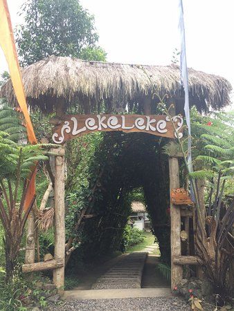 Leke Leke Waterfall