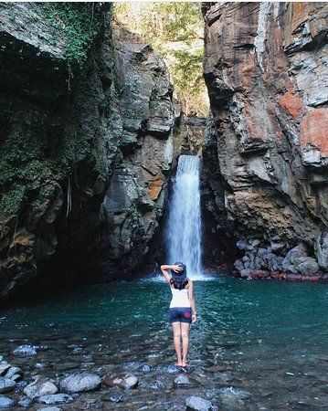 Tembok Barak Waterfall