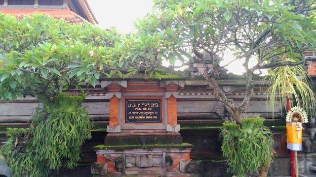 Pura Dalem Taman Kaja