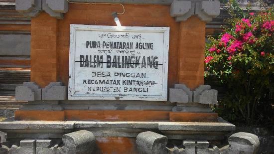 Pura Dalem Balingkang